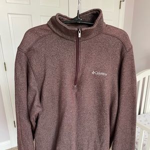 Men’s 1/2 zip fleece